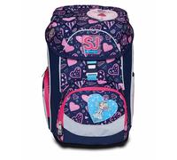 SJ GANG STYLE JAM GANG ZAINO UPDOWN BOX - HARTLY MIX Bambini Unisex, Viola, 27 x 42 x 22 cm, 22 LT