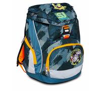 Zaino Scuola - SJ GANG UPDOWN SOFT - GREEN SHADOWS - Zaino Multiscomparto con