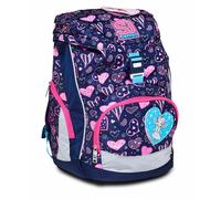 SJ GANG STYLE JAM GANG UPDOWN SOFT, Zaino Multiscomparto con Scomparti Rimovibili, Unisex-Bambini e Ragazzi, Ergonomico, 27 x 42 x 18 cm, capacita': 24 LT, Blu