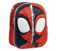 Zaino Scuola Spider-Man Rosso 25,0 x 31,0 x 10,0 cm
