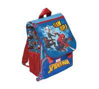 Zaino Scuola Spider-Man "Team Up" - Ampio e Resistente - Marvel Originale