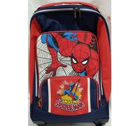 Zaino Scuola Spiderman Trolley con Ruote 50952 Panini