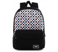 Zaino scuola sportiva Vans Glitter Check 44x30x16 cm