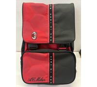 zaino Scuola squadra calcio ACM 1899 MILAN tifoso rosso nero
