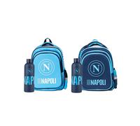 Zaino Scuola SSC Napoli + Borraccia Omaggio | Ufficiale Colourbook