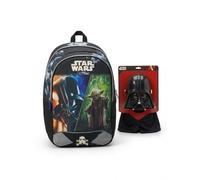 Zaino Scuola Star Wars con Maschera Darth Vader Bambino Originale