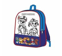 Zaino Scuola The Paw Patrol Azzurro
