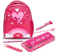 Zaino Scuola Tinc Per Bambini + Astuccio + Penna Multi Click