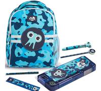 Zaino Scuola Tinc Per Bambini + Astuccio + Penna Multi Click