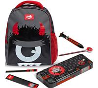 Zaino Scuola Tinc Per Bambini + Astuccio + Penna Multi Click