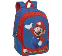 ZAINO SCUOLA TONDO SUPER MARIO BROS
