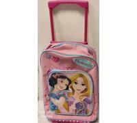 Zaino scuola trolley Principesse cm. 40x12x30