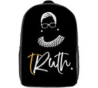 Zaino Scuola Verità Rbg Indistruttibile Borsa Zaino Eleganti Zaino Da Scuola Stampa 3D Zaino Per Bambini Per Adulti, Idea Regalo, Compleanno, 43X32X14Cm