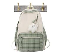 Zaino scuola,Zaino per la scuola con tasche multiple - Borsa da il buon regalo per compleanni, Natale e giorni di, buona scelta per studenti delle scuole medie e universitari
