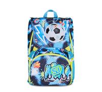 Zaino Scuole SJ Gang Glowgame Sdoppiabile Big 24 Litri Luminoso