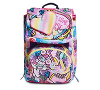 SJ GANG STYLE JAM GANG Zaino Estensibile Big - Rollerskate Girl ZAINO ESTENSIBILE BIG - ROLLERSKATE GIRL, Unisex - Bambini e ragazzi, Multicolore (Fluo Fuxia), Taglia unica