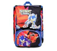 Zaino sdoppiabile big sonic prime con tasca frontale