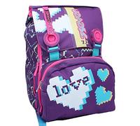 Zaino Sdoppiabile Viola Color Change Love Heart Seven