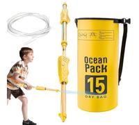 Zaino Seal per il Grande Giocattolo di Acqua Fornitura | Gioco Interattivo Piscina Estate Divertente per | Backyard Backy Bath Time Fight Toy per il Caldo Giocatori Diversi