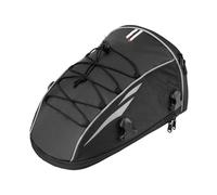 Zaino Sella Borsa Da Sella Universale Per Moto 10 Litri, Borsa Portaoggetti Posteriore, Borsa Da Serbatoio, Borsa Per Attrezzi, Borsa Con Tracolla, Copertura Impermeabile