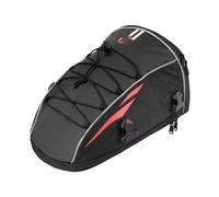 Zaino Sella Borsa Da Sella Universale Per Moto 10 Litri, Borsa Portaoggetti Posteriore, Borsa Da Serbatoio, Borsa Per Attrezzi, Borsa Con Tracolla, Copertura Impermeabile
