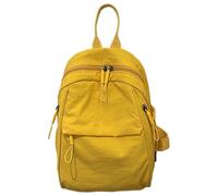 Zaino semplice e leggero - versatile e impermeabile, a prova di furto, borsa a spalla singola e doppia con tasche multiple | Zaino unisex alla per studenti a scuola, giallo., Siehe Beschreibung
