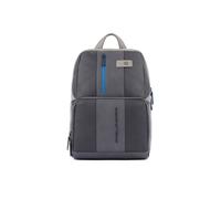 Piquadro Urban Zaino Protezione RFID Pelle 40 cm Scomparto per laptop black grey (CA3214UB00-NGR)