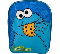 Zaino Sesame Street Cookie Monster blu ufficiale borsa scuola bambini borsa p...
