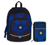 Zaino Seven Advanced Scuola Inter + Astuccio 3 zip - Nuova Collezione 2026/2027