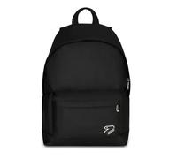 Seven Zaino Scuola TECH LINE, Monoscomparto, Nero, 23 L, Tasche multifunzione, Tasca frontale, Scomparto interno porta pc ablet, Scuola media e superiore, Per bambini e ragazzi