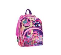 zaino SEVEN doppio scomparto estensibile per bambina scuola asilo