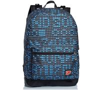 ZAINO SEVEN DOUBLE LEDWALL REVERSIBILE BLU/NERO SCUOLA MEDIA SUPERIORI