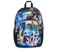 Seven Zaino Scuola Dual Detach BUZZY NOTE BOY, Multicolore, 32 L, Doppio Scomparto, Zaino Staccabile, Tasca con organizer, Scomparto porta pc, Scuola media e superiore, Bambini, Ragazzi