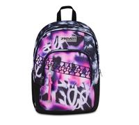 Seven Zaino Scuola Dual Detach BUZZY NOTE GIRL, Nero, 32 L, Doppio Scomparto, Multifunzione, Zaino Staccabile, Tasca con organizer, Scomparto porta pc, Scuola media e superiore, Bambina, Ragazza
