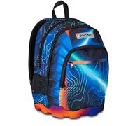 ZAINO SEVEN DUAL MAPSET BOY MASCHIO AMERICANO SCUOLA MEDIA SUPERIORI