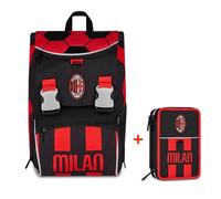 ZAINO SEVEN ESTENSIBILE MILAN + ASTUCCIO 3 ZIP