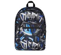 Zaino Scuola Freethink Reflex Blue 34 Litri con Tasca PC Tablet