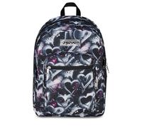 Zaino Scuola Freethink Jet Black 34 Litri con Tasca PC Tablet