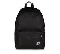 Zaino Seven Mono Scomparto Tech Shiny - Jet Black