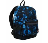 Zaino SEVEN PRO + Power bank 4000 mh scuola 27 litri unisex Check Tye and Dye