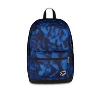 Seven Zaino Scuola The Double Pro XXL, Blu, 34 L, Doppio Scomparto, Cuffie wireless abbinate, Tasca porta pc, Tasca laterale portaborraccia, Tasca frontale, Scuola media e superiore, Bambini, Ragazzi