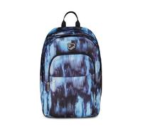 Seven Zaino Scuola The Double Pro XXL Detach, Blu, 34 L, Doppio Scomparto, Cuffie wireless incluse, Zaino Staccabile e reversibile, Tasca porta pc, Tasche multiuso, Scuola media e superiore, Ragazzi