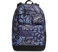 ZAINO Seven REVERSIBLE POCKETS + CUFFIE WIRELESS- BLUE CASHMERE