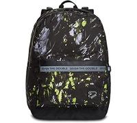 Zaino Seven Reversibile Yellow Paint con Cuffie e Pennarelli Omaggio