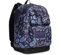 ZAINO Seven® REVERSIBLE POCKETS + CUFFIE WIRELESS- BLUE CASHMERE