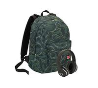 SEVEN The Double project - zaino reversibile python military green