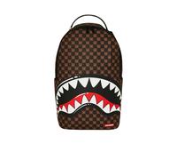 Zaino Sharks In Paris WTF Bubble Brown Check Sprayground