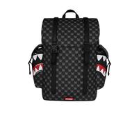 Zaino Sharks In Paris WTF Bubbly Black Check Monte Carlo Sprayground