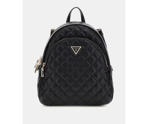 Zaino Simil Pelle Guess GIULLY II Trapuntato QG967332 Nero