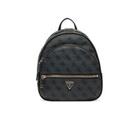 Zaino Simil Pelle Guess Manhattan II SG711832 Coal Logo
